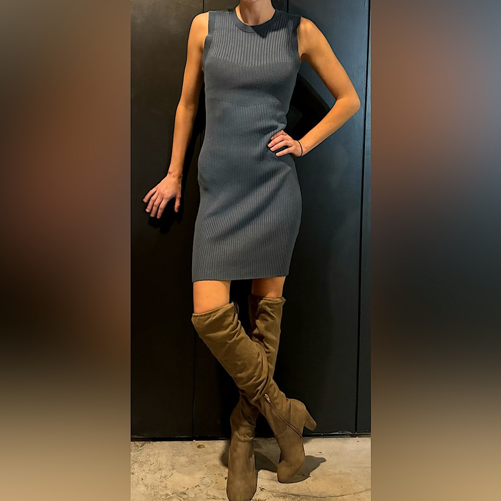 DYNAMITE Women’s Fitted Mini Dress